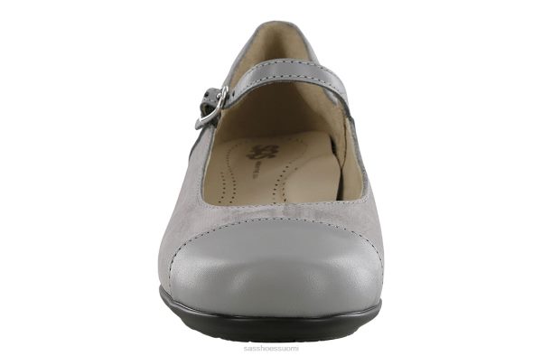 mary jane | SAS Shoes isabel mary jane heel grigio/käärme naiset XTJ24Z334