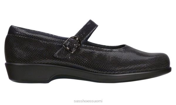 mary jane | SAS Shoes maria mary jane kenkä musta käärme naiset XTJ24Z175