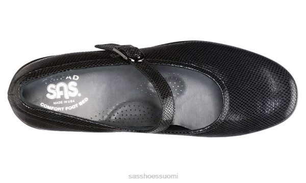 mary jane | SAS Shoes maria mary jane kenkä musta käärme naiset XTJ24Z175