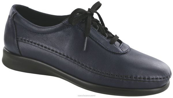 nauhakengät | SAS Shoes Traveler urheilullinen nauhallinen kenkä laivasto naiset XTJ24Z300