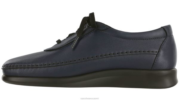nauhakengät | SAS Shoes Traveler urheilullinen nauhallinen kenkä laivasto naiset XTJ24Z300