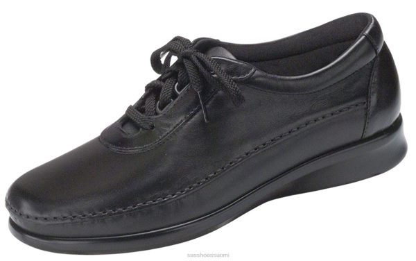 nauhakengät | SAS Shoes Traveler urheilullinen nauhallinen kenkä musta naiset XTJ24Z302