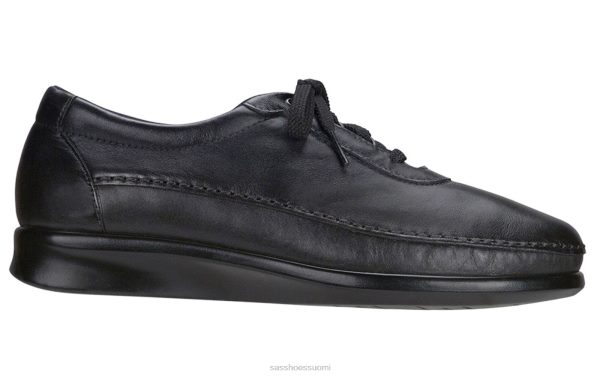 nauhakengät | SAS Shoes Traveler urheilullinen nauhallinen kenkä musta naiset XTJ24Z302
