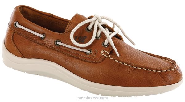 nauhakengät | SAS Shoes catalina nauhallinen venekenkä hiekkakivi naiset XTJ24Z280