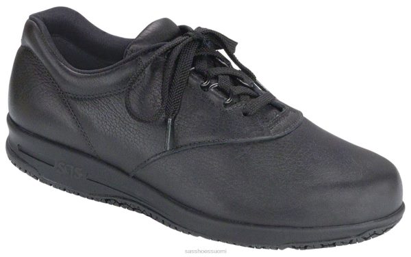 nauhakengät | SAS Shoes liberty luistamaton nauhakenkä musta naiset XTJ24Z306