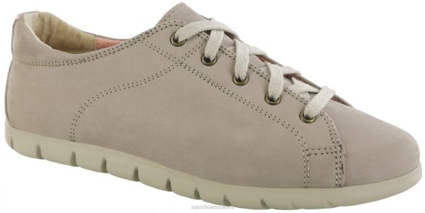 nauhakengät | SAS Shoes päivänseisaus ii lace up flat aavikko/taupe naiset XTJ24Z421