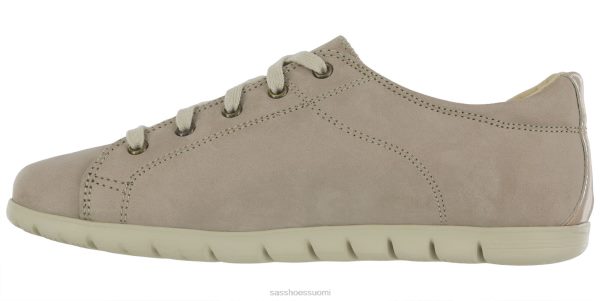 nauhakengät | SAS Shoes päivänseisaus ii lace up flat aavikko/taupe naiset XTJ24Z421