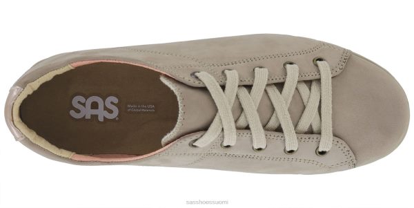 nauhakengät | SAS Shoes päivänseisaus ii lace up flat aavikko/taupe naiset XTJ24Z421