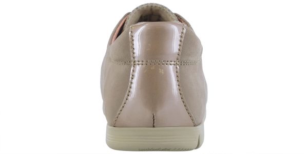 nauhakengät | SAS Shoes päivänseisaus ii lace up flat aavikko/taupe naiset XTJ24Z421
