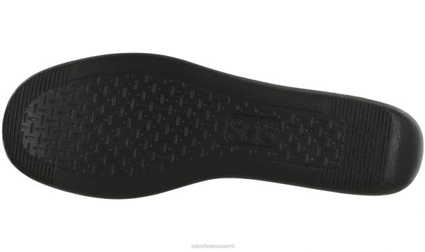 nauhakengät | SAS Shoes pomppia pitsi ylös moc karnevaali musta naiset XTJ24Z276