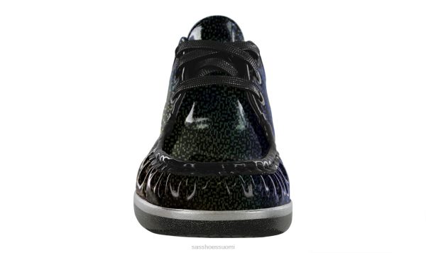 nauhakengät | SAS Shoes pomppia pitsi ylös moc karnevaali musta naiset XTJ24Z276
