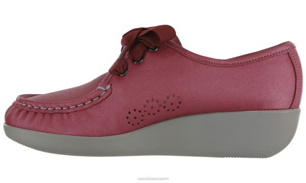 nauhakengät | SAS Shoes pomppia pitsi ylös moc karpalo naiset XTJ24Z275