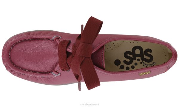 nauhakengät | SAS Shoes pomppia pitsi ylös moc karpalo naiset XTJ24Z275