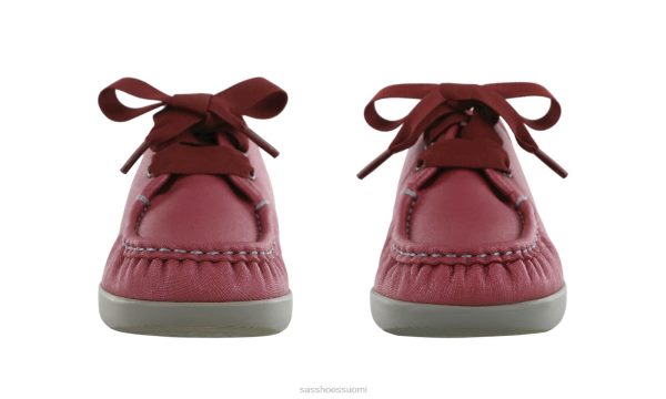 nauhakengät | SAS Shoes pomppia pitsi ylös moc karpalo naiset XTJ24Z275