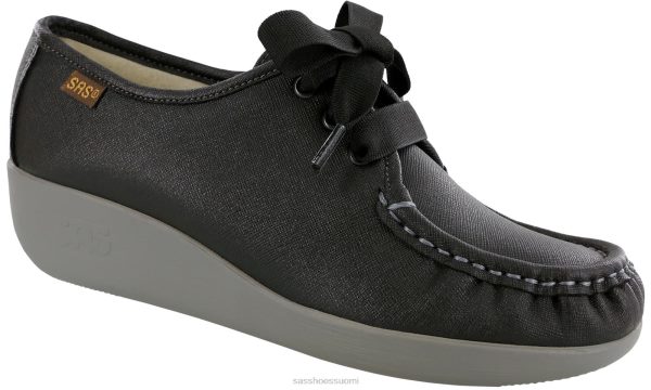 nauhakengät | SAS Shoes pomppia pitsi ylös moc korppi naiset XTJ24Z274