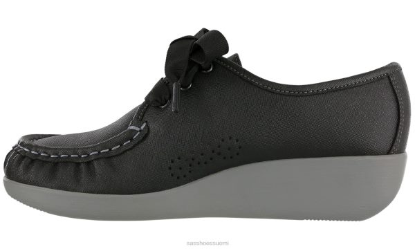 nauhakengät | SAS Shoes pomppia pitsi ylös moc korppi naiset XTJ24Z274