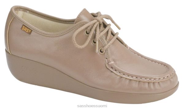 nauhakengät | SAS Shoes pomppia pitsi ylös moc mokka naiset XTJ24Z273