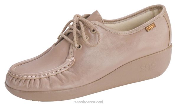nauhakengät | SAS Shoes pomppia pitsi ylös moc mokka naiset XTJ24Z273