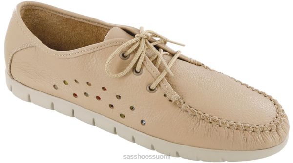 nauhakengät | SAS Shoes reipas pitsi moc latte naiset XTJ24Z278