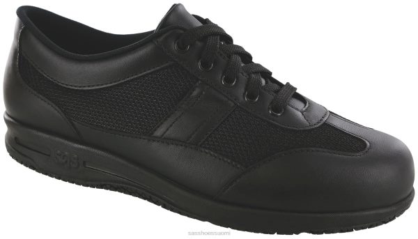 nauhakengät | SAS Shoes unelmoimaan luistamaton nauhakenkä musta naiset XTJ24Z332