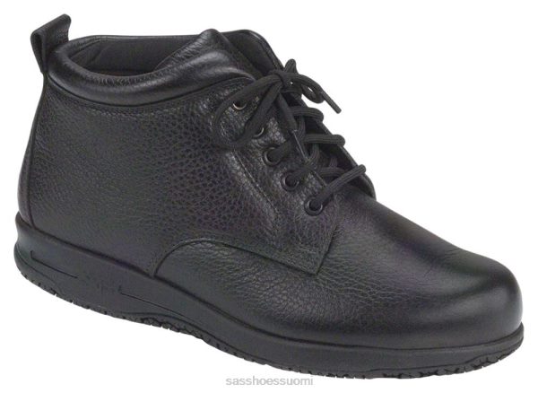 saappaat | SAS Shoes Alppien luistamaton nauhasaappaat musta naiset XTJ24Z346