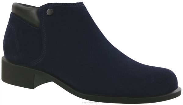 saappaat | SAS Shoes bethany nilkkurit sininen kuu/musta naiset XTJ24Z74