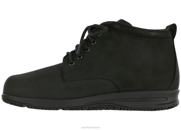saappaat | SAS Shoes gretchen chukka saappaat musta/kuupöly naiset XTJ24Z376