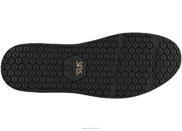 saappaat | SAS Shoes gretchen chukka saappaat musta/kuupöly naiset XTJ24Z376
