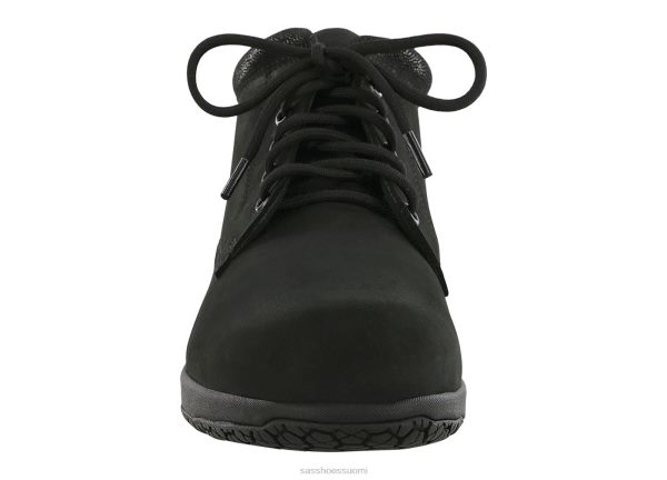 saappaat | SAS Shoes gretchen chukka saappaat musta/kuupöly naiset XTJ24Z376