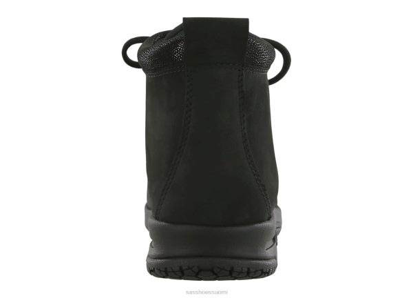 saappaat | SAS Shoes gretchen chukka saappaat musta/kuupöly naiset XTJ24Z376