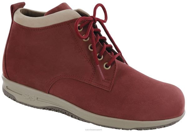 saappaat | SAS Shoes gretchen chukka saappaat punainen / teippi naiset XTJ24Z377
