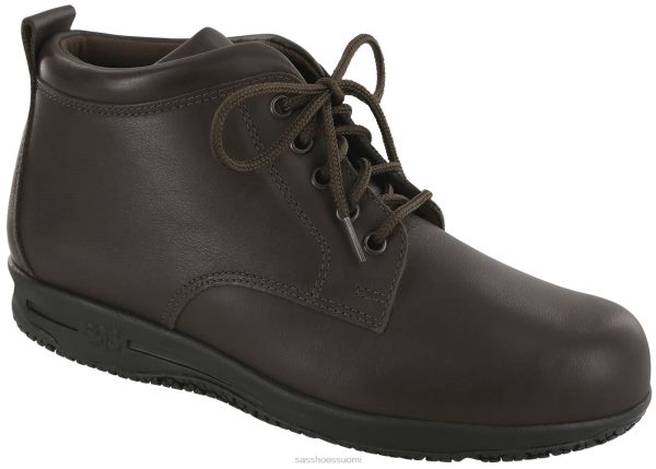 saappaat | SAS Shoes gretchen chukka saappaat tumman ruskea naiset XTJ24Z375