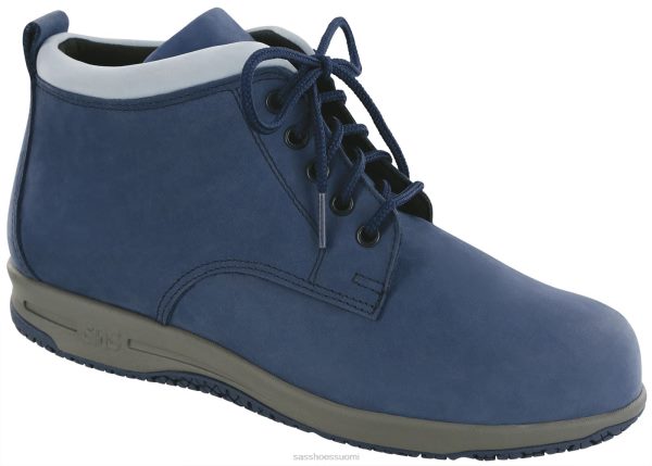 saappaat | SAS Shoes gretchen chukka saappaat tummansininen/vaaleansininen naiset XTJ24Z347