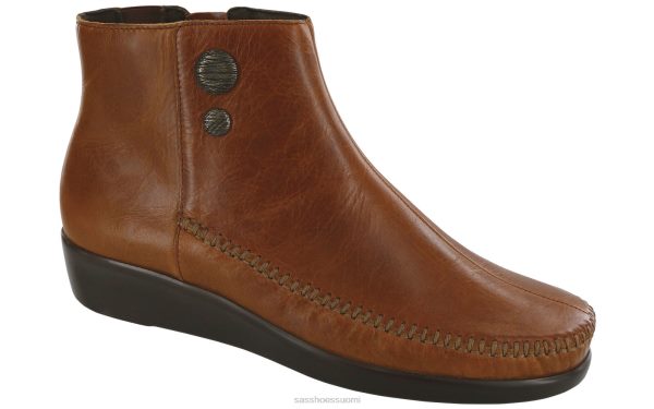 saappaat | SAS Shoes jade nilkkurit kastanja naiset XTJ24Z72