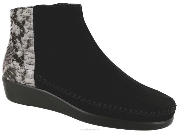 saappaat | SAS Shoes jade nilkkurit nero/mamba naiset XTJ24Z69