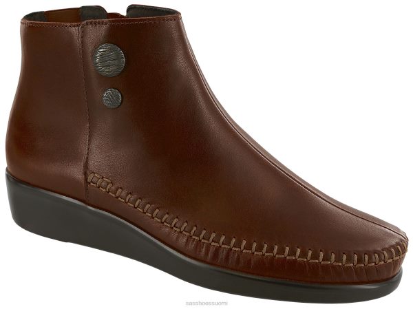saappaat | SAS Shoes jade nilkkurit pähkinä naiset XTJ24Z71