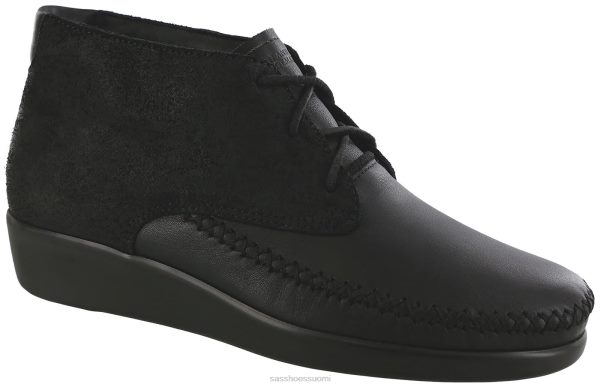 saappaat | SAS Shoes kich nauhalliset nilkkurit lakritsi naiset XTJ24Z439