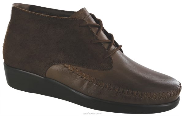 saappaat | SAS Shoes kich nauhalliset nilkkurit mahonki naiset XTJ24Z438