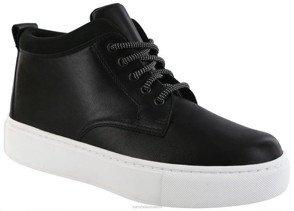 saappaat | SAS Shoes uplift nauhalliset nilkkurit pilkkopimeä naiset XTJ24Z431