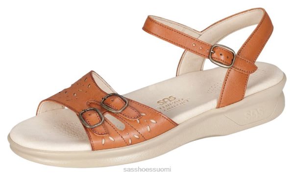 sandaalit | SAS Shoes Duo Quarter Strap sandaali antiikki rusketus naiset XTJ24Z86