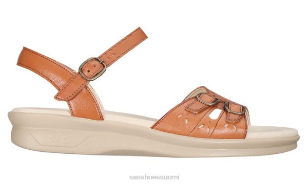 sandaalit | SAS Shoes Duo Quarter Strap sandaali antiikki rusketus naiset XTJ24Z86