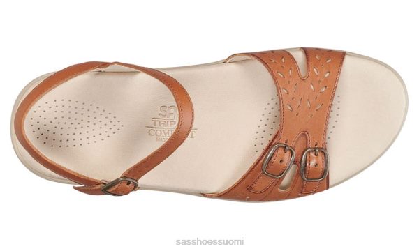 sandaalit | SAS Shoes Duo Quarter Strap sandaali antiikki rusketus naiset XTJ24Z86