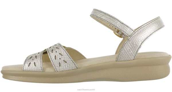sandaalit | SAS Shoes Duo Quarter Strap sandaali kultainen pellava naiset XTJ24Z88