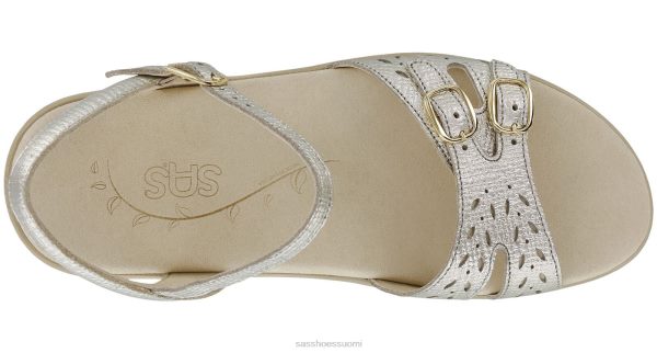 sandaalit | SAS Shoes Duo Quarter Strap sandaali kultainen pellava naiset XTJ24Z88