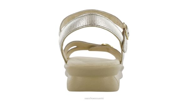sandaalit | SAS Shoes Duo Quarter Strap sandaali kultainen pellava naiset XTJ24Z88