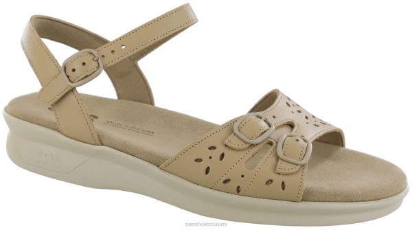 sandaalit | SAS Shoes Duo Quarter Strap sandaali lämmin kivi naiset XTJ24Z82
