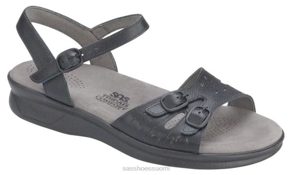 sandaalit | SAS Shoes Duo Quarter Strap sandaali musta naiset XTJ24Z84
