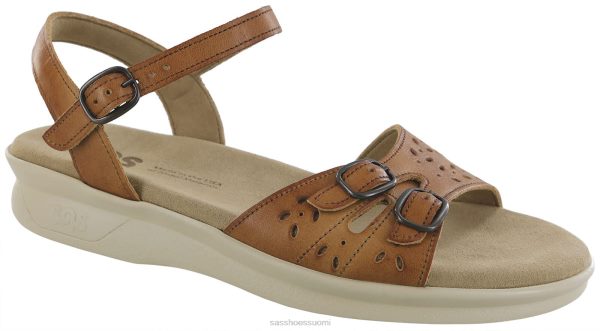 sandaalit | SAS Shoes Duo Quarter Strap sandaali pähkinänruskea naiset XTJ24Z80