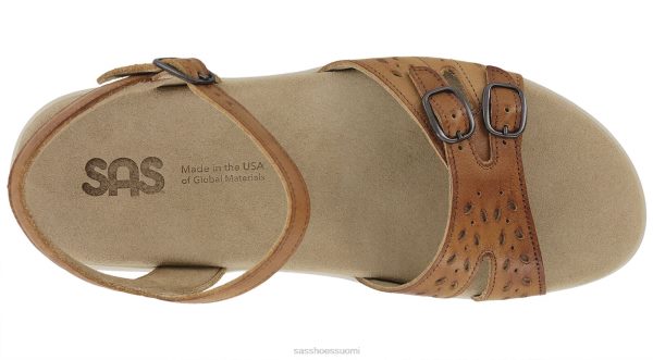 sandaalit | SAS Shoes Duo Quarter Strap sandaali pähkinänruskea naiset XTJ24Z80
