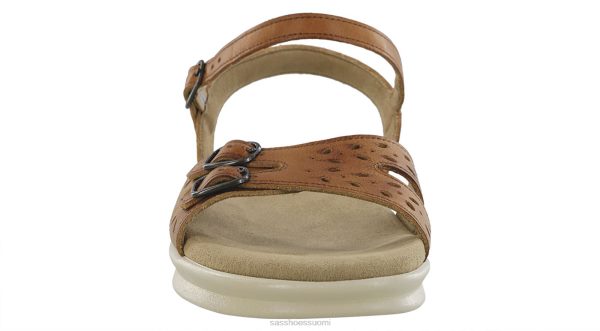 sandaalit | SAS Shoes Duo Quarter Strap sandaali pähkinänruskea naiset XTJ24Z80